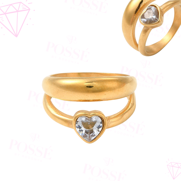 AMI LOVE Ring