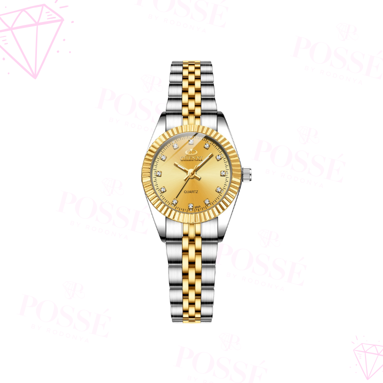 XANDER Watch Women - Gold Face