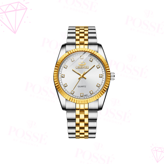 XANDER Watch Men - White Face