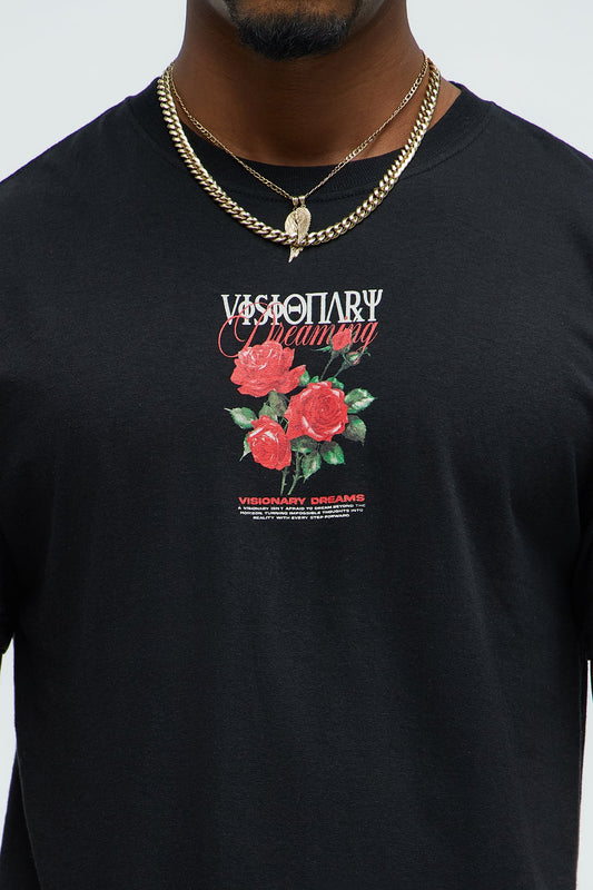 Visionary Tee - Black