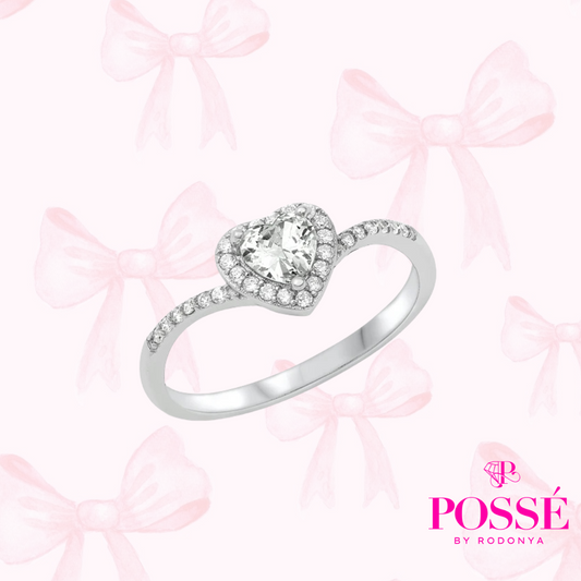 CORAZON Sterling Silver Ring