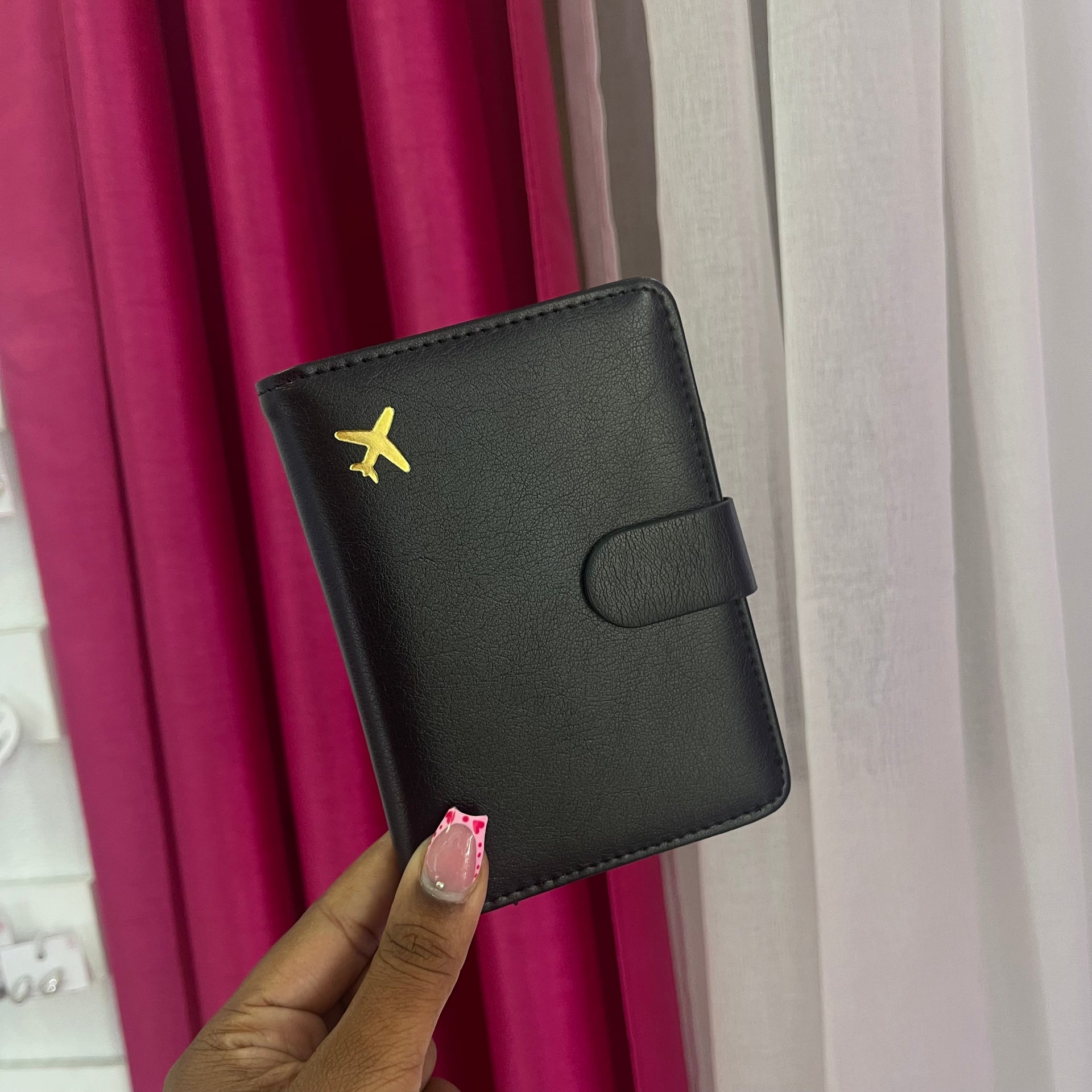 CATCHING FLIGHTS Passport Case