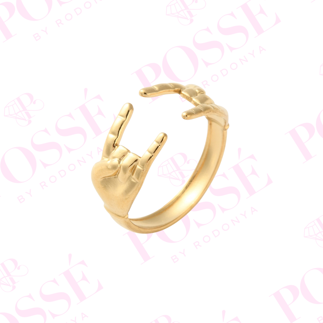 ROCK ON Ring