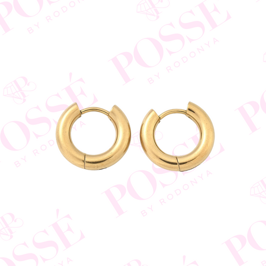 AYLA 14mm Mini Hoops