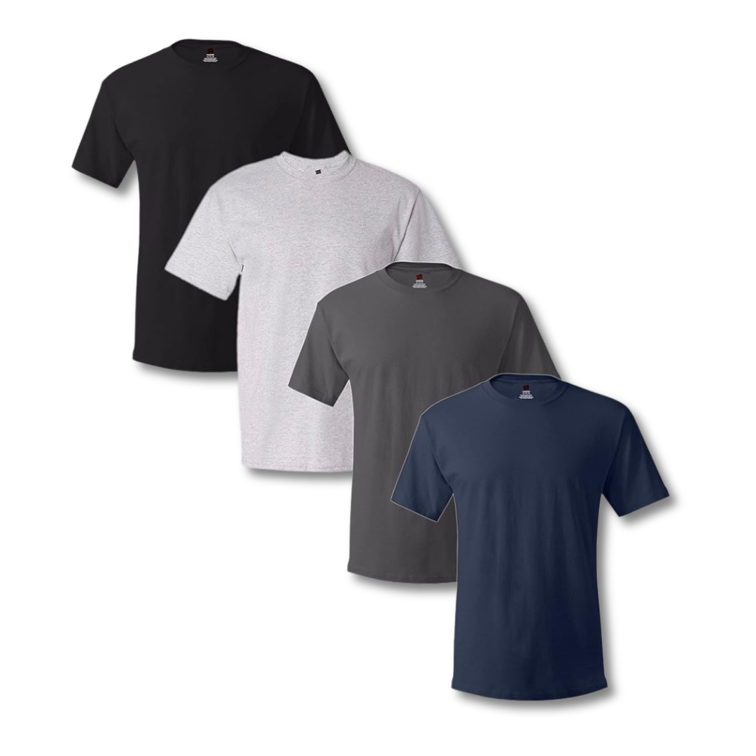 (L) HANES Authentic ComfortSoft T-Shirt