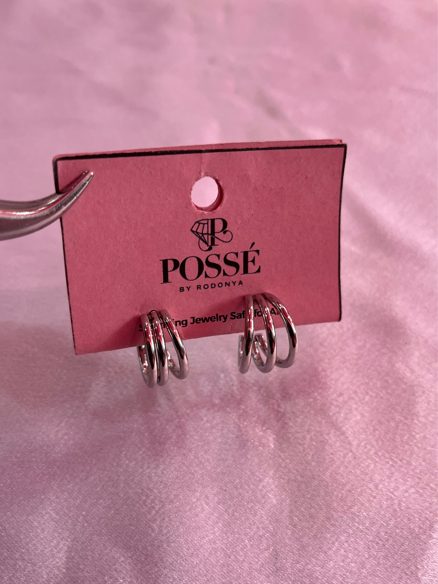 Triple Ringz Earrings