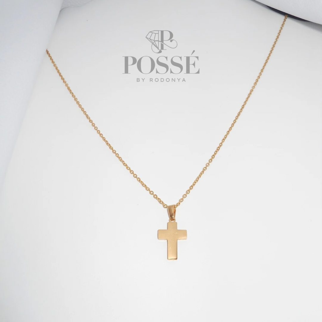 CLASSIC CROSS 17” Necklace