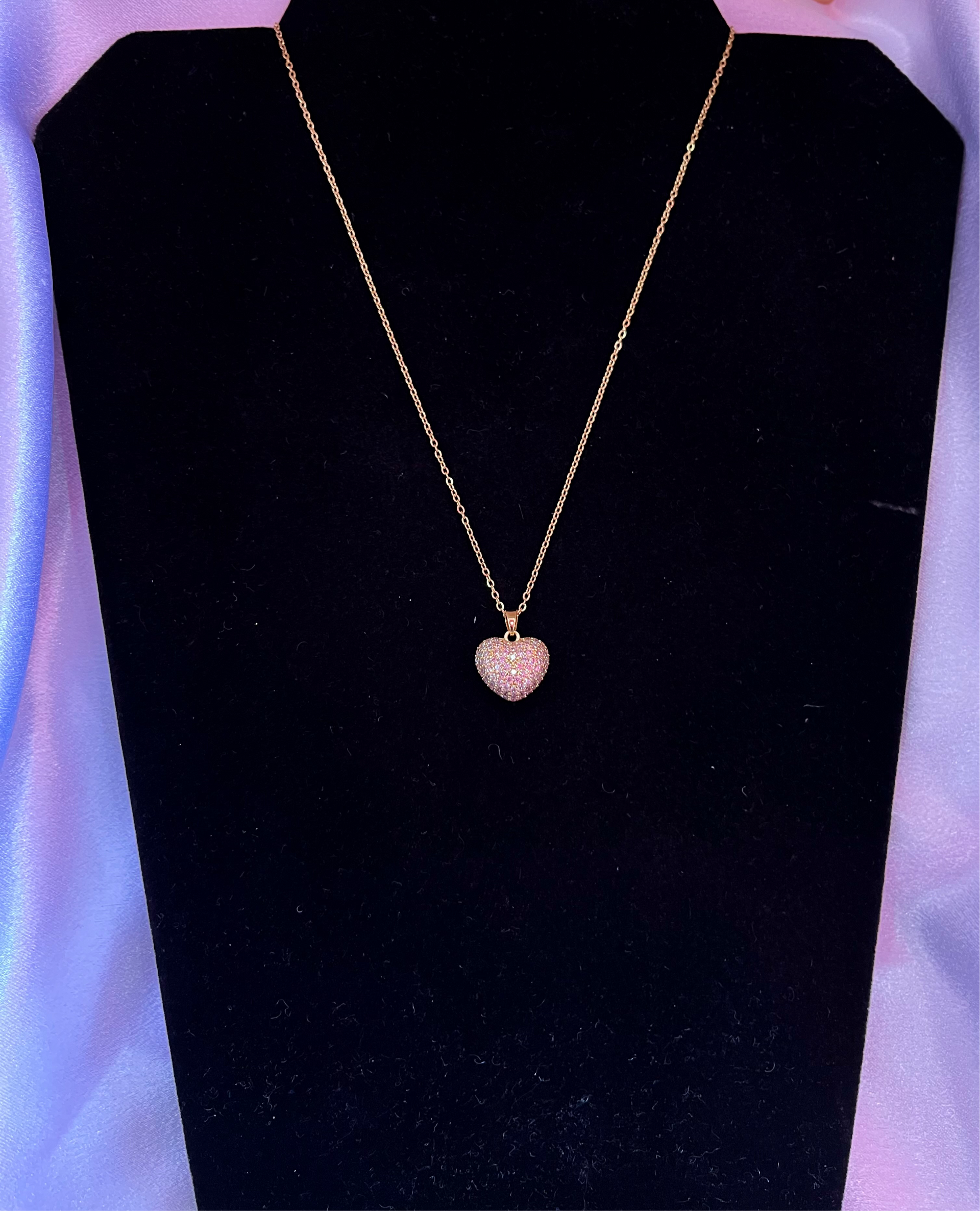 Frost Your Heart Necklace