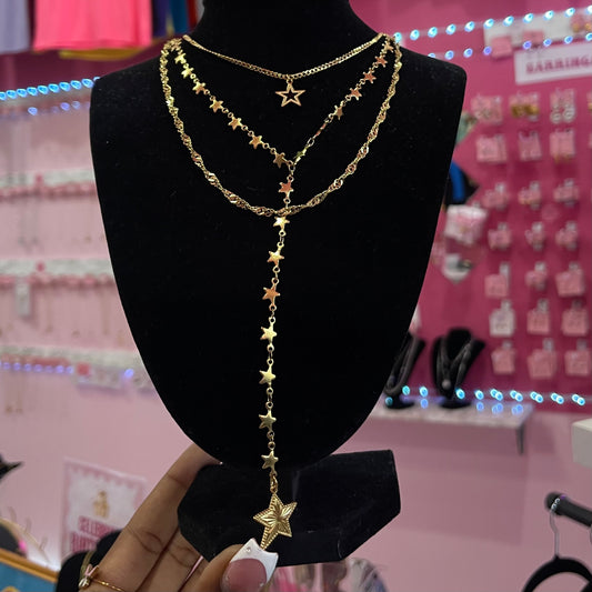 STARRY NIGHT Layers: 3 necklaces layered together✨