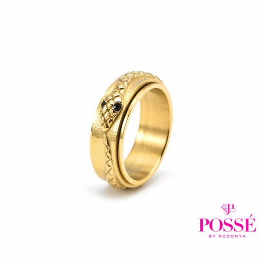 SLITHER Fidget Spinner Ring