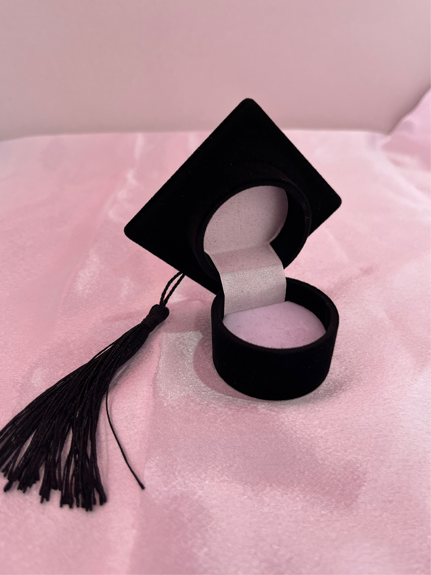 Hats Off Ring Box