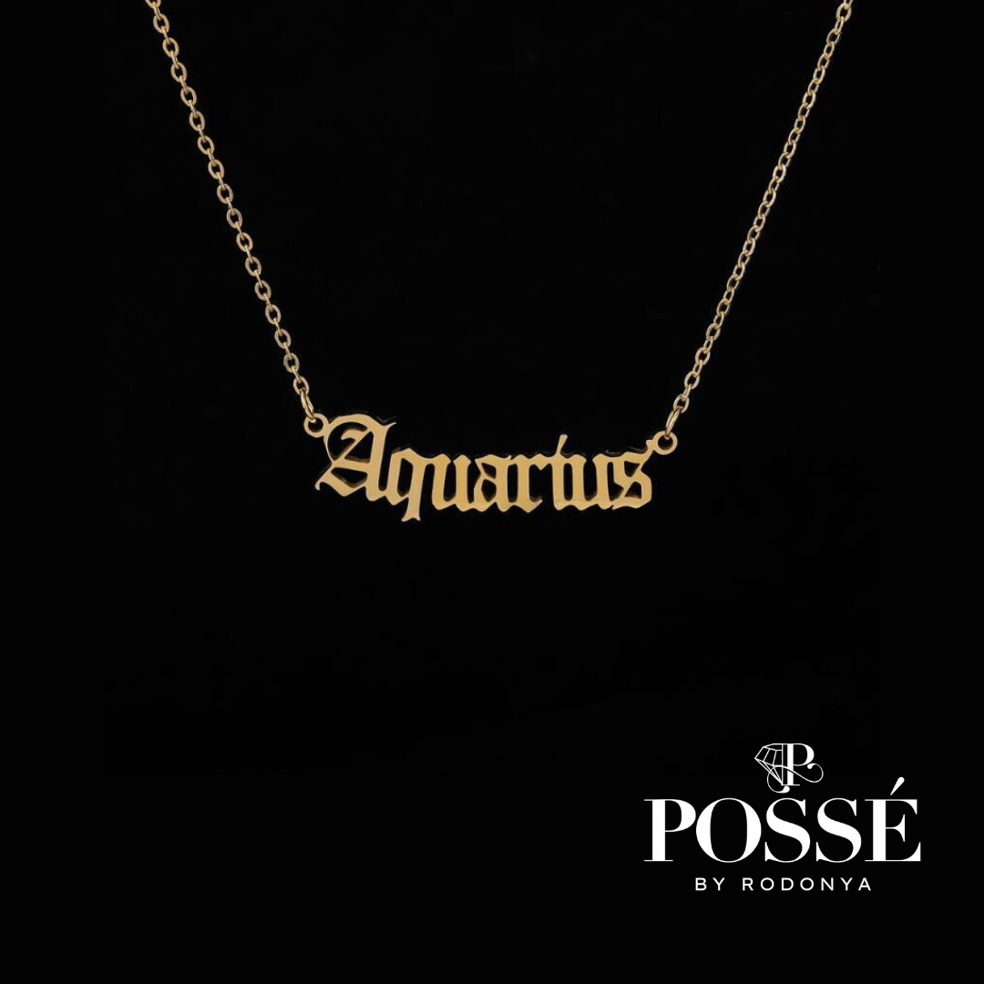 CLASSIC Zodiac Necklace