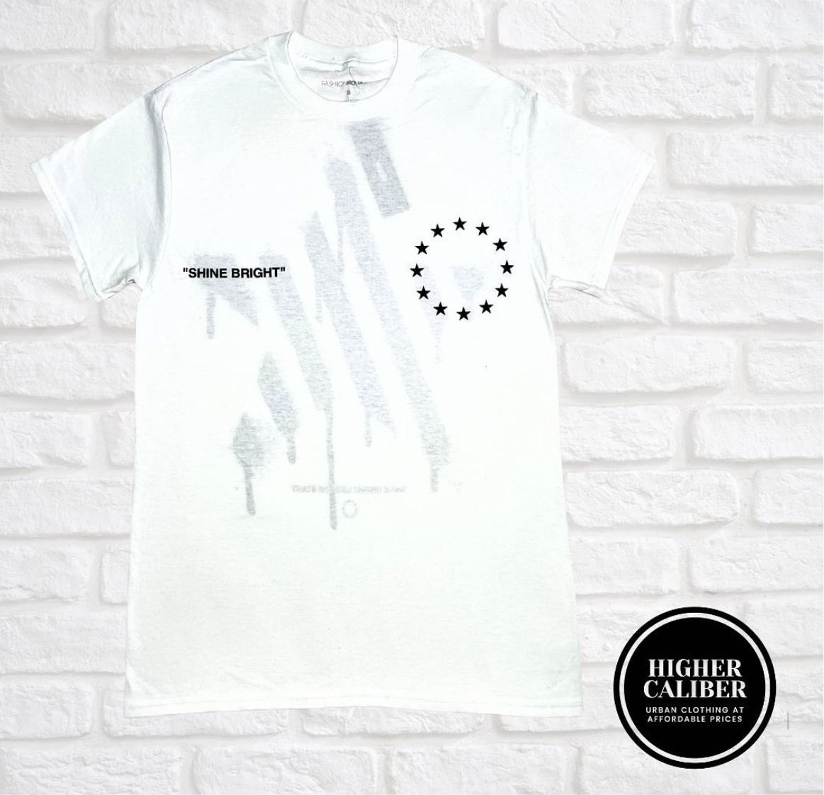 Brightest Star Tee- White