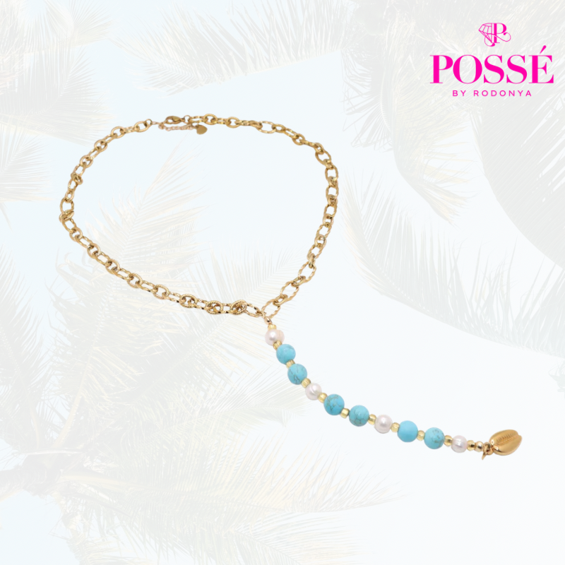 ISLAND BABE Lariat Necklace