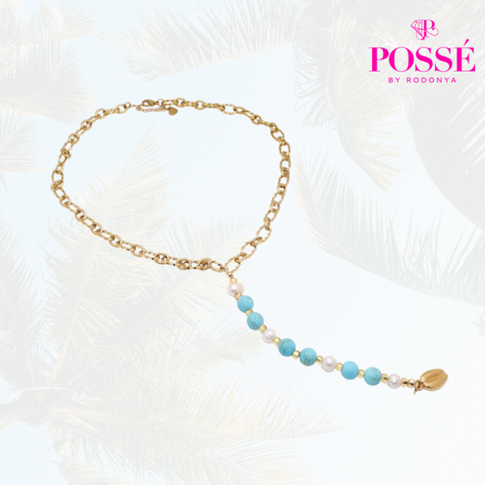 ISLAND BABE Lariat Necklace