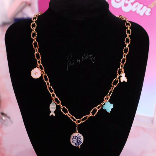 SEA SPARK Exclusive Handmade Necklace