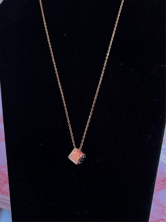 Roll the Dice Necklace
