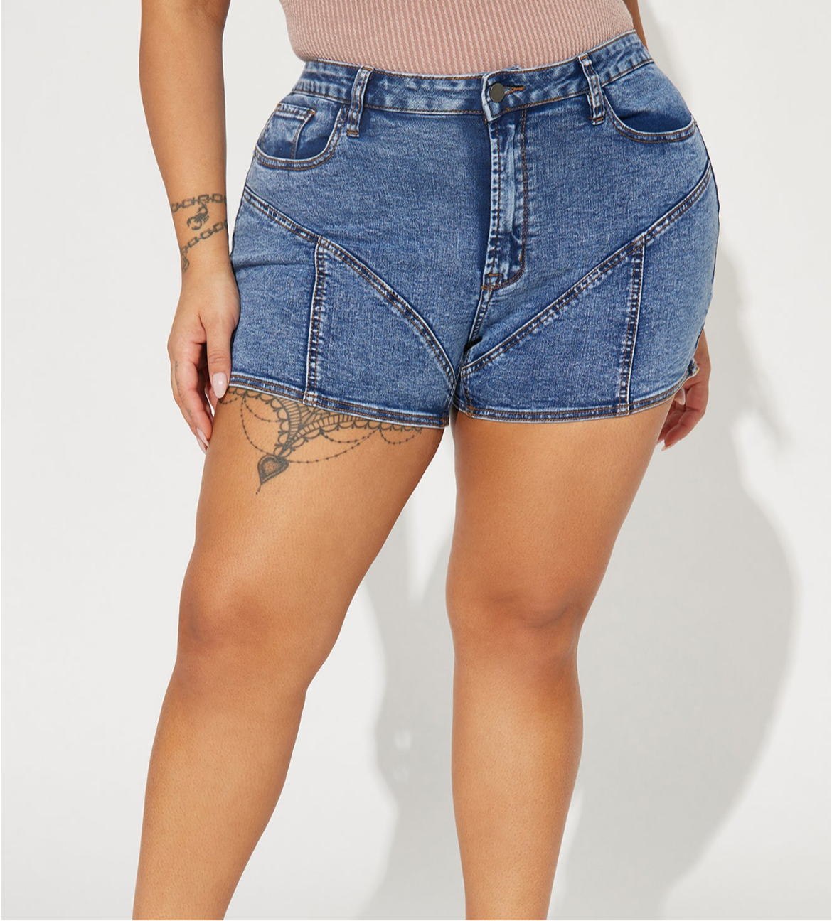 Majorly Stretch Denim Shorts