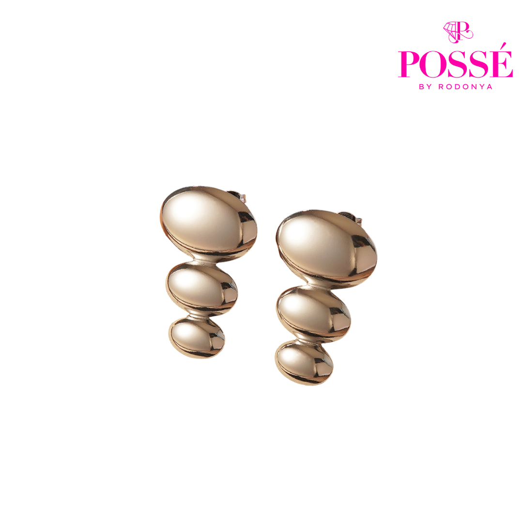 SILVER STONES Earrings