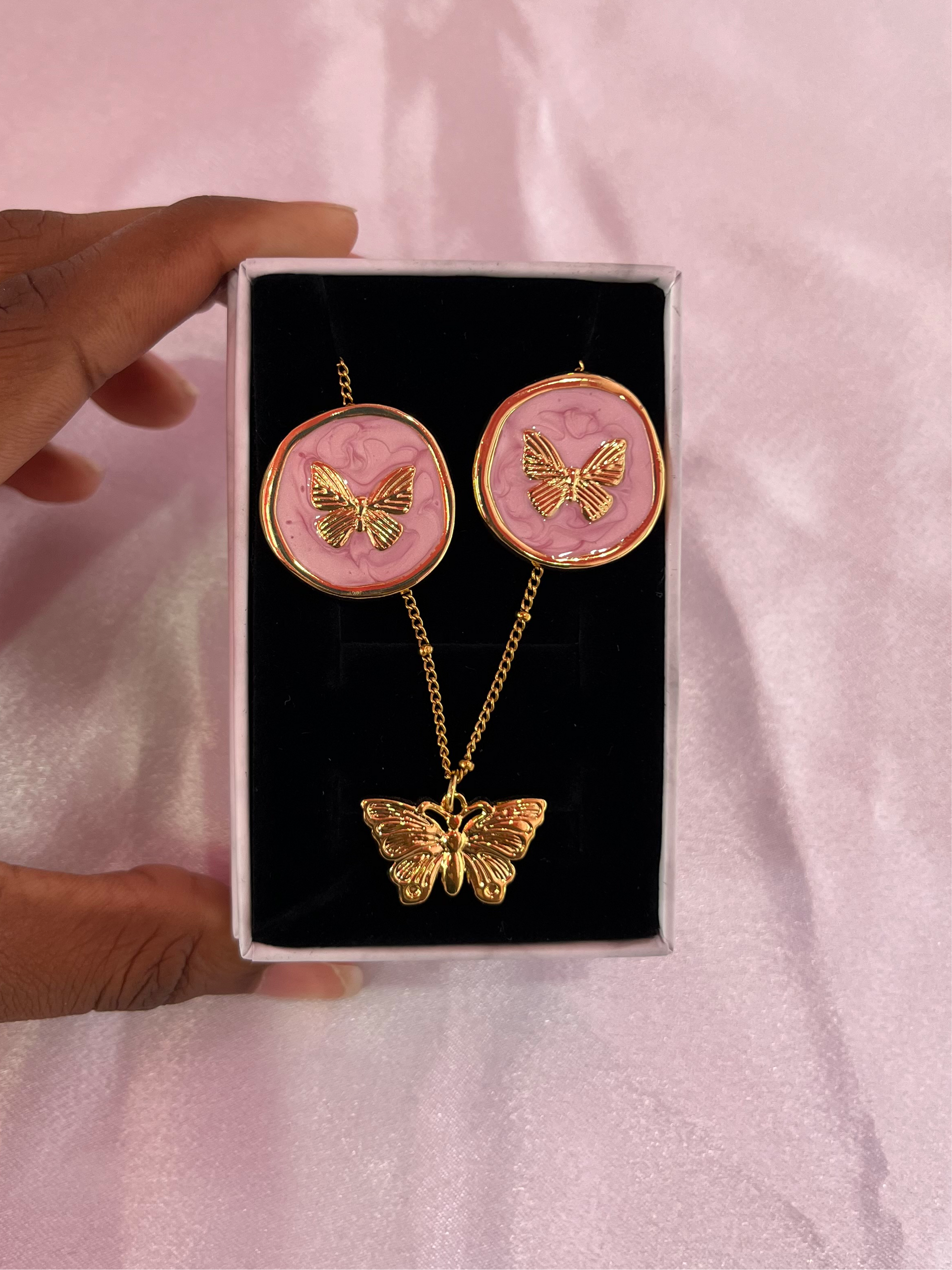 Ava Butterfly Set