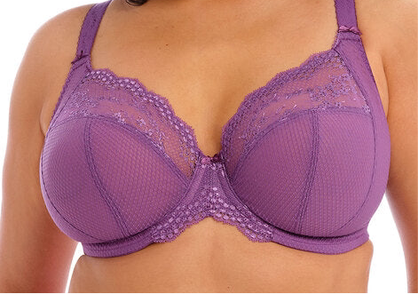 Elomi Charley Laced Bra - Purple