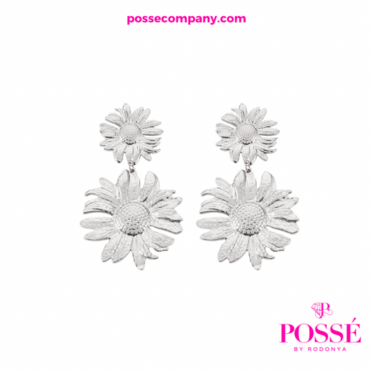 SILVIA Flower Earrings