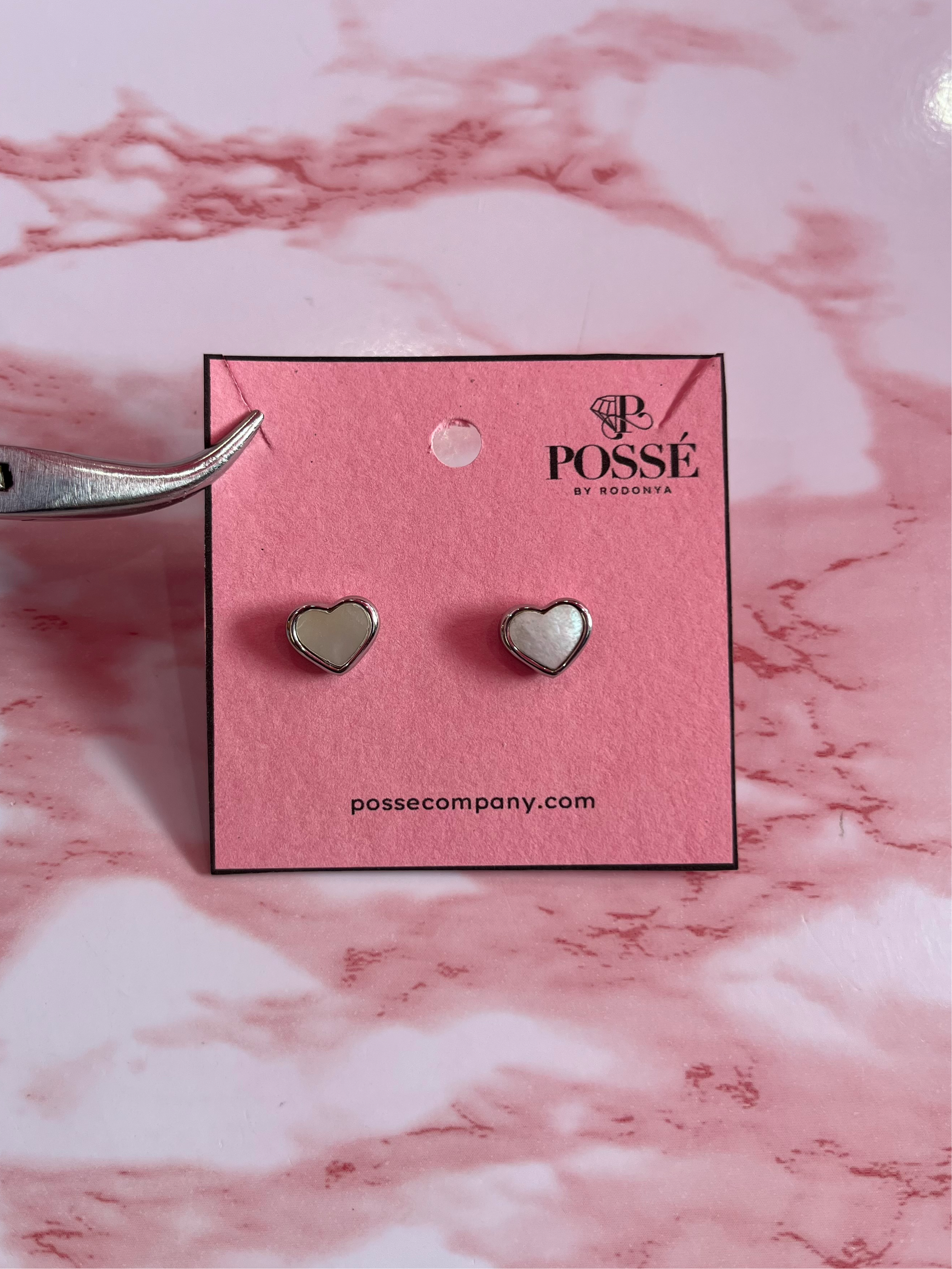 Silvie Heart Earrings