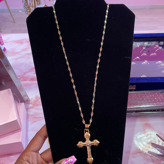 SAFFIYA CROSS Necklace