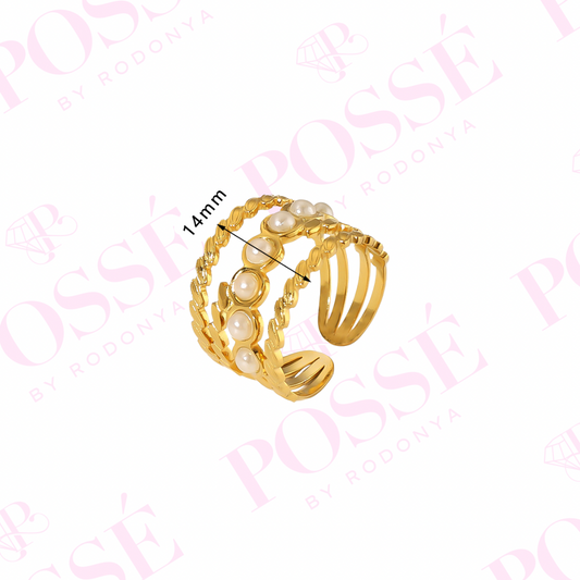 SEASIDE BREEZE Cuff Ring