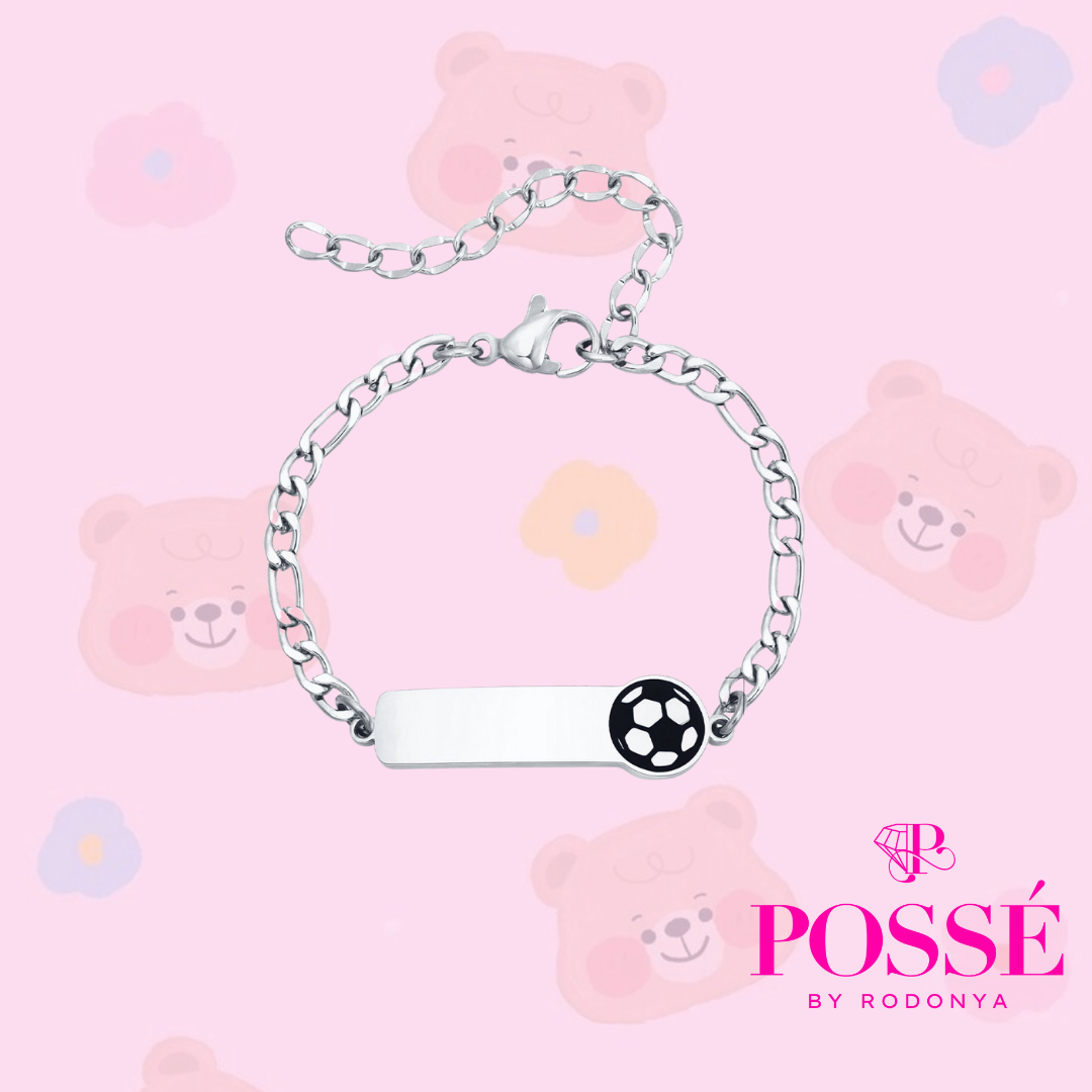 BALLER BOY Kid's Bracelet