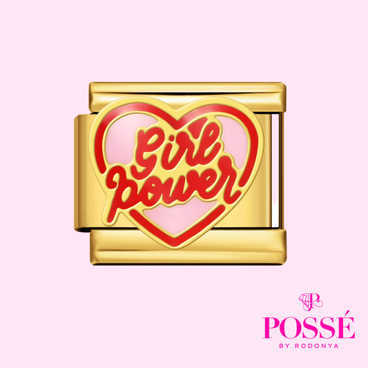 GIRL POWER Elixir Charm