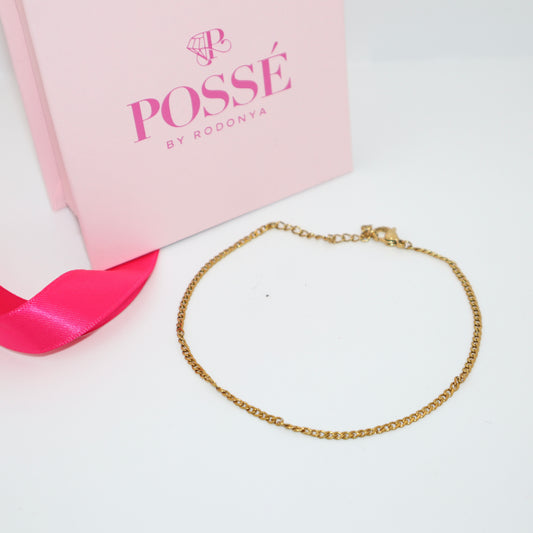 XS FLAT Chain Anklet