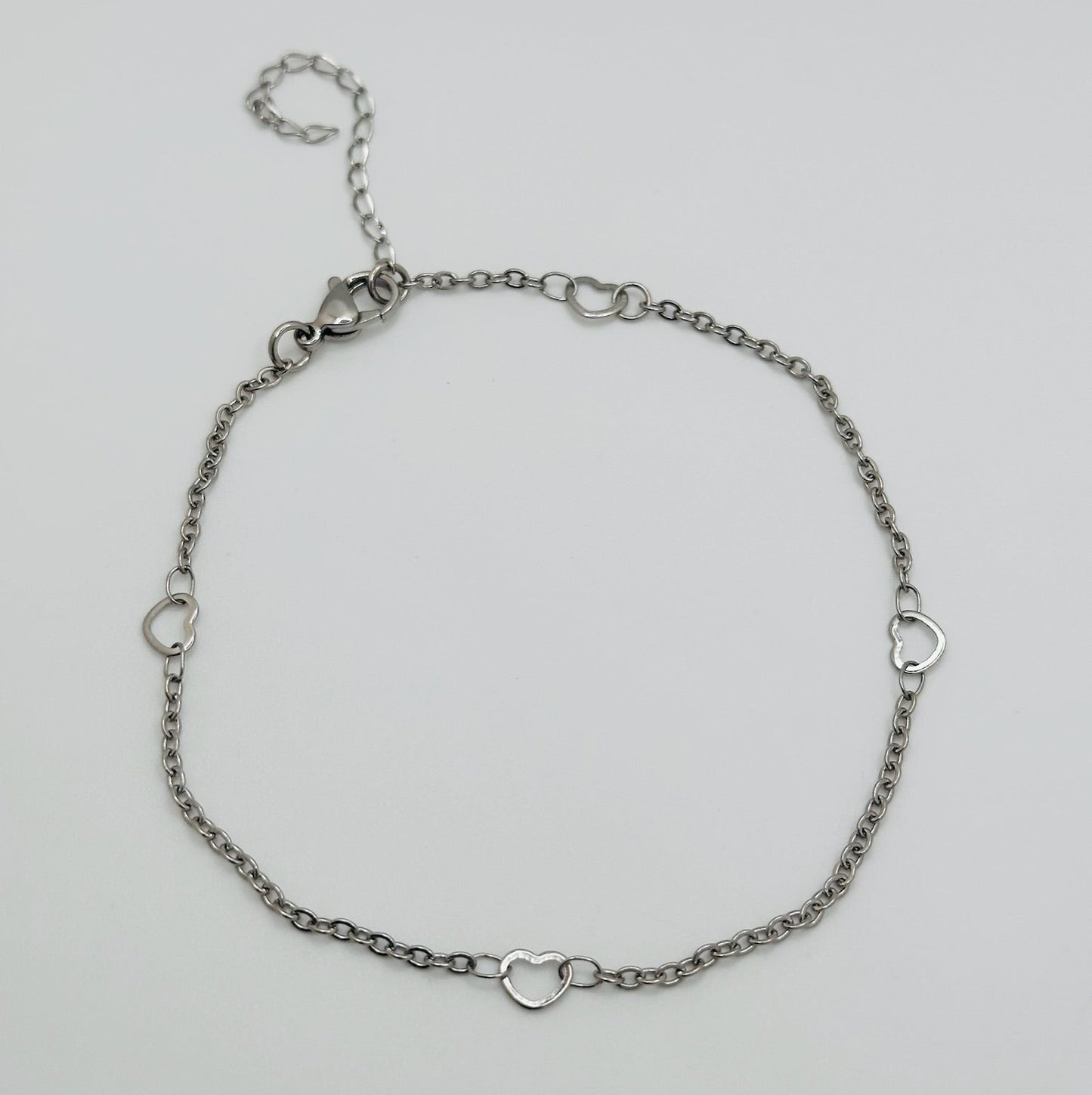 SERAPHINA Heart Anklet