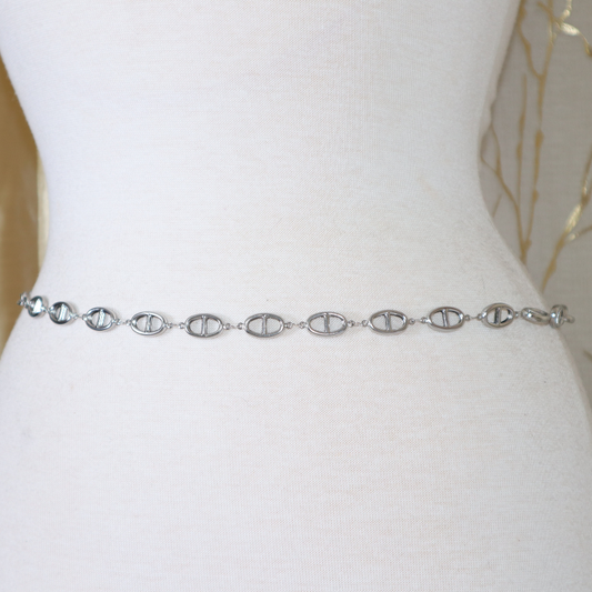 BUCKLED Waist Chain/Belt