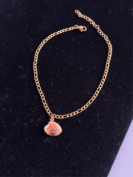 Shell Time Anklet