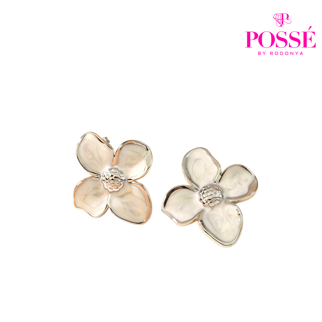 ORCHID EARRINGS
