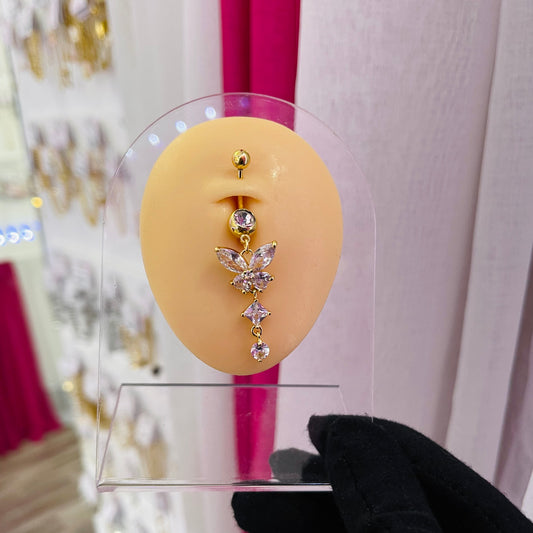 BUTTERFLY BABE Belly Ring