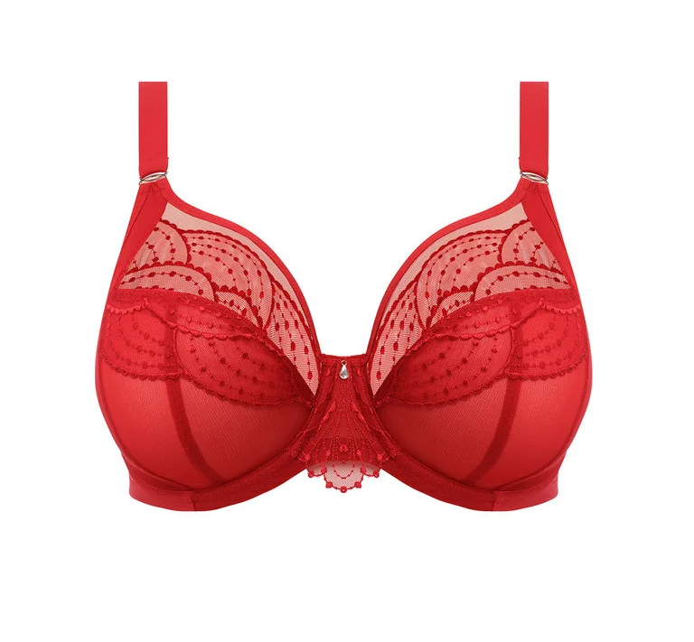 Elomi Plunge Priya- Red