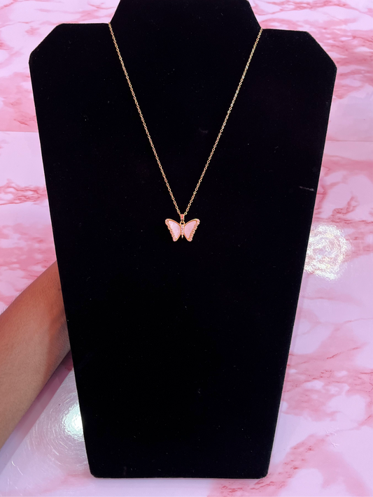LILY BUTTERFLY Necklace