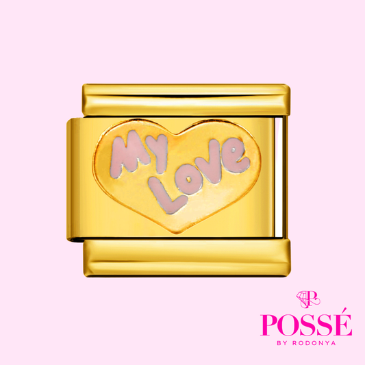 MY LOVE Elixir Charm