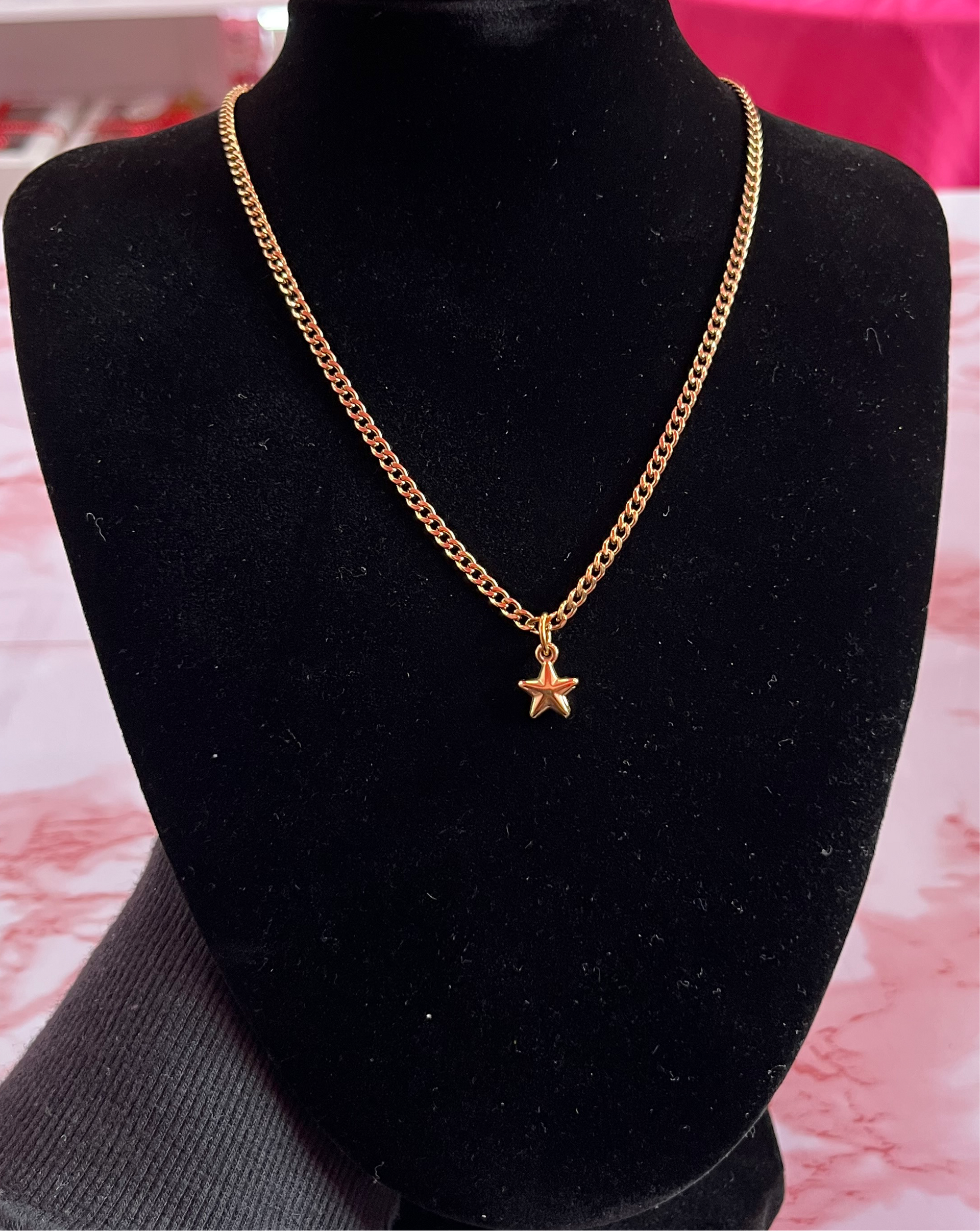 Gold Star KID’S Necklace