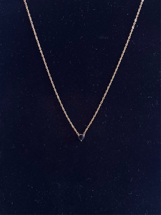 Dainty Heart Necklace