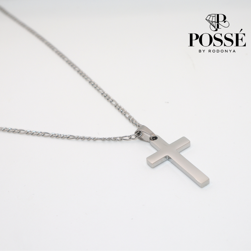 LEGACY CROSS Necklace - Silver