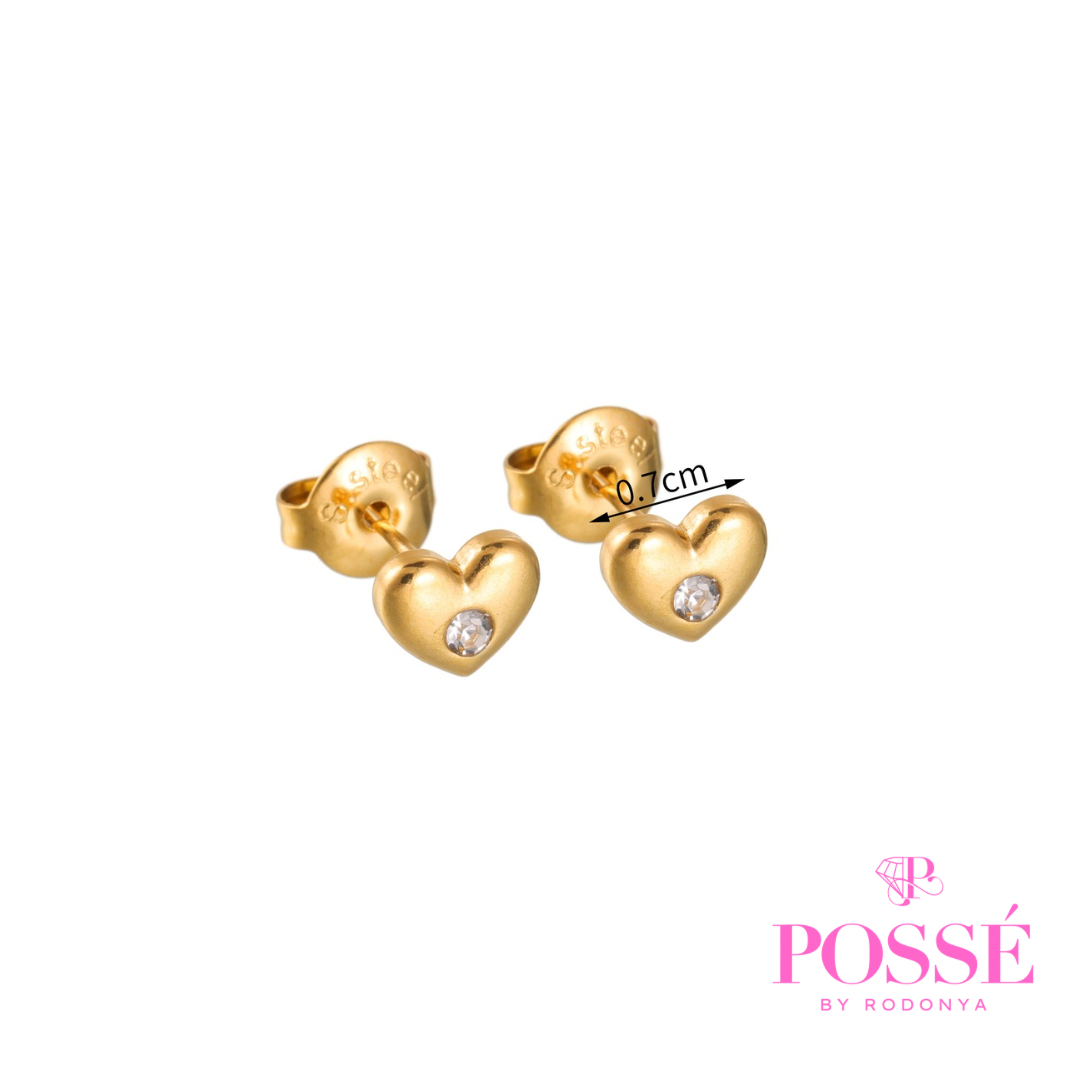 BABY AMOR Studs