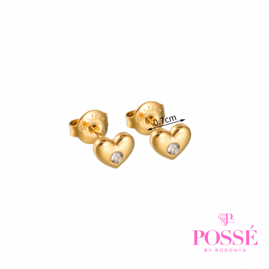 BABY AMOR Studs