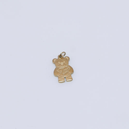 ‘I LOVE YOU’ BEAR Charm