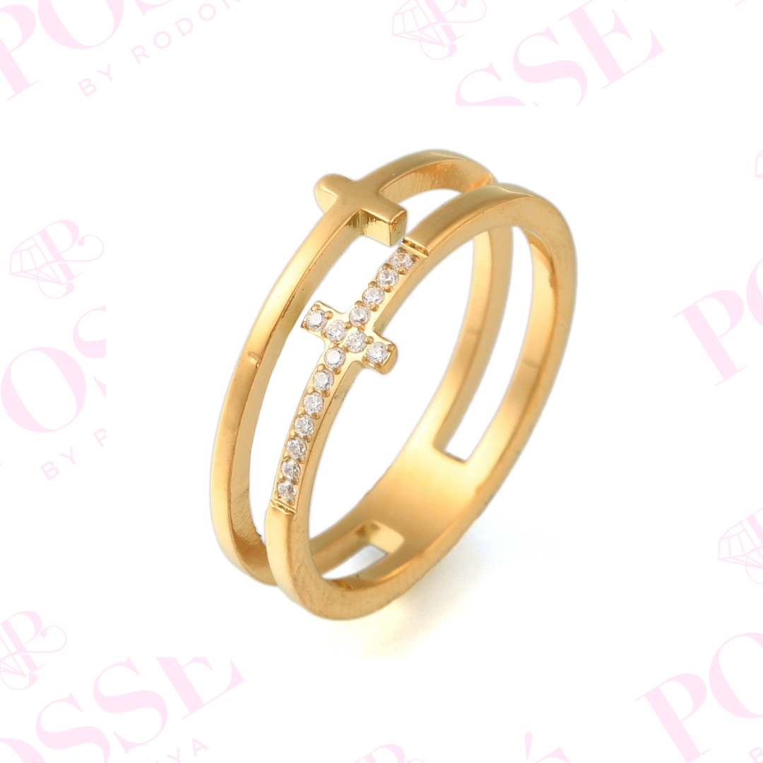 CRISSCROSS Ring