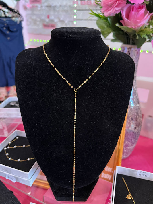 Xhara Lariatt Necklace