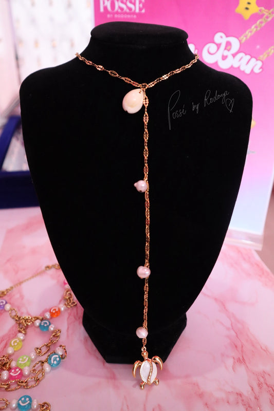 LET IT SHORE Exclusive Handmade Necklace