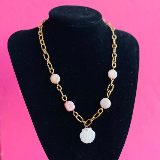 PINK PARADISE Statement Necklace